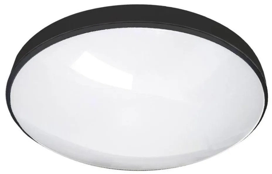 Plafoniera LED da bagno CIRCLE LED/24W/230V 4000K diametro 37 cm IP44 nero
