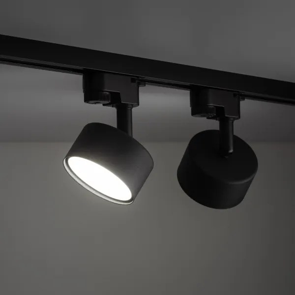 Faretto per sistema a binario AVIA 1xGX53/15W/230V nero