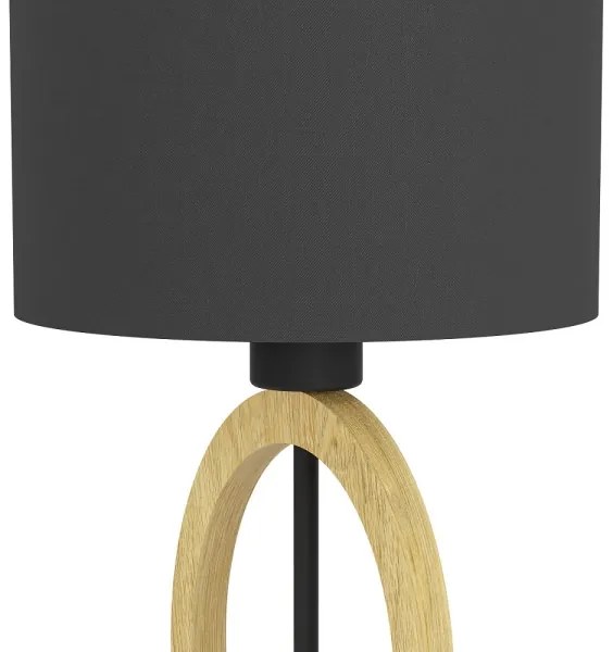 Eglo 43569 - Lampada da tavolo BASILDON 1xE27/40W/230V