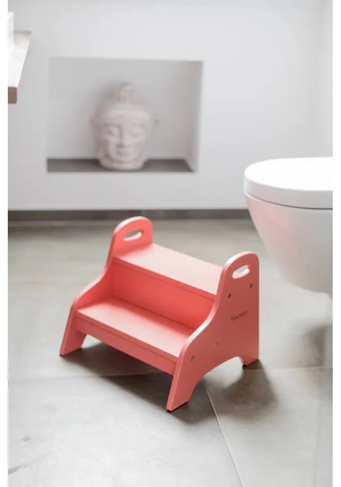 Gradino rosso chiaro Dusky Pink - Kindsgut