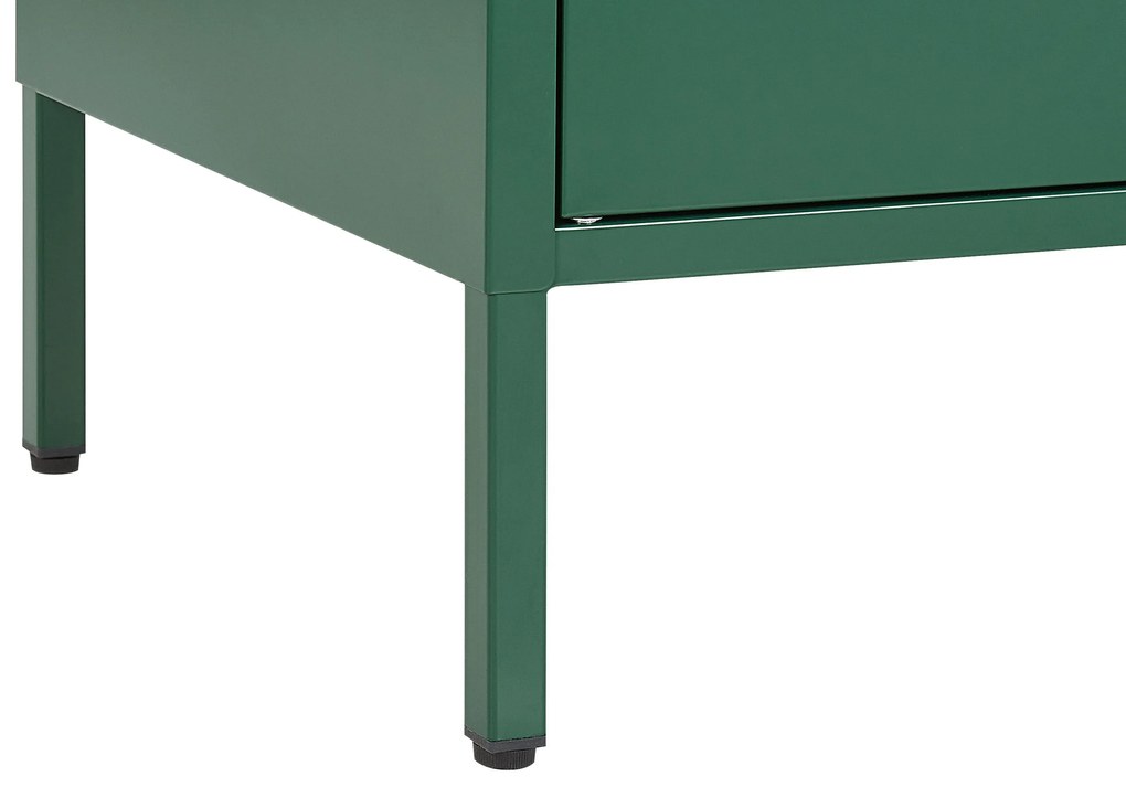 Armadio metallo verde 171 cm VARNA Beliani