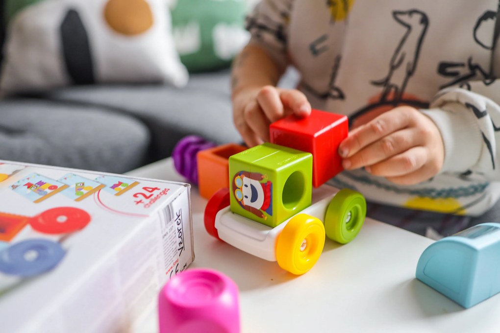 SmartMax – Il mio primo set di costruzioni magnetiche con macchina 2in1