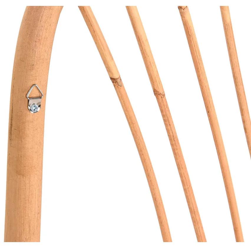 Testiera del Letto Home ESPRIT Marrone Naturale Marrone Chiaro Bambù 160 x 3 x 115 cm