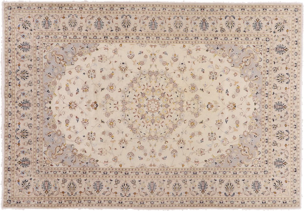 Kashan Tappeto 290x200 (Iran) Annodato A Mano