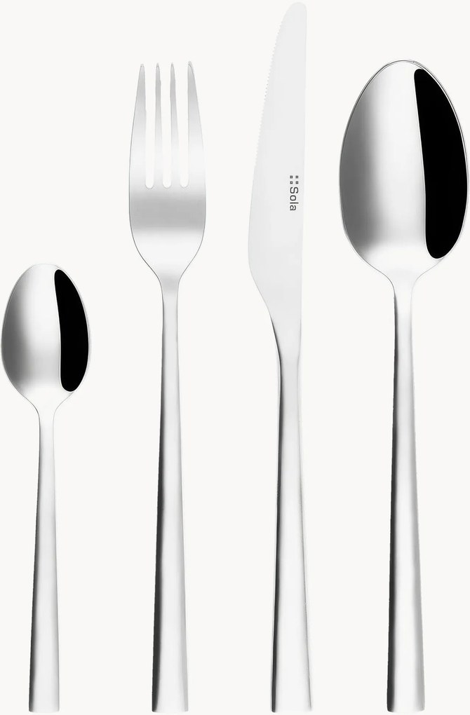 Set di 24 posate Armon, 6 persone