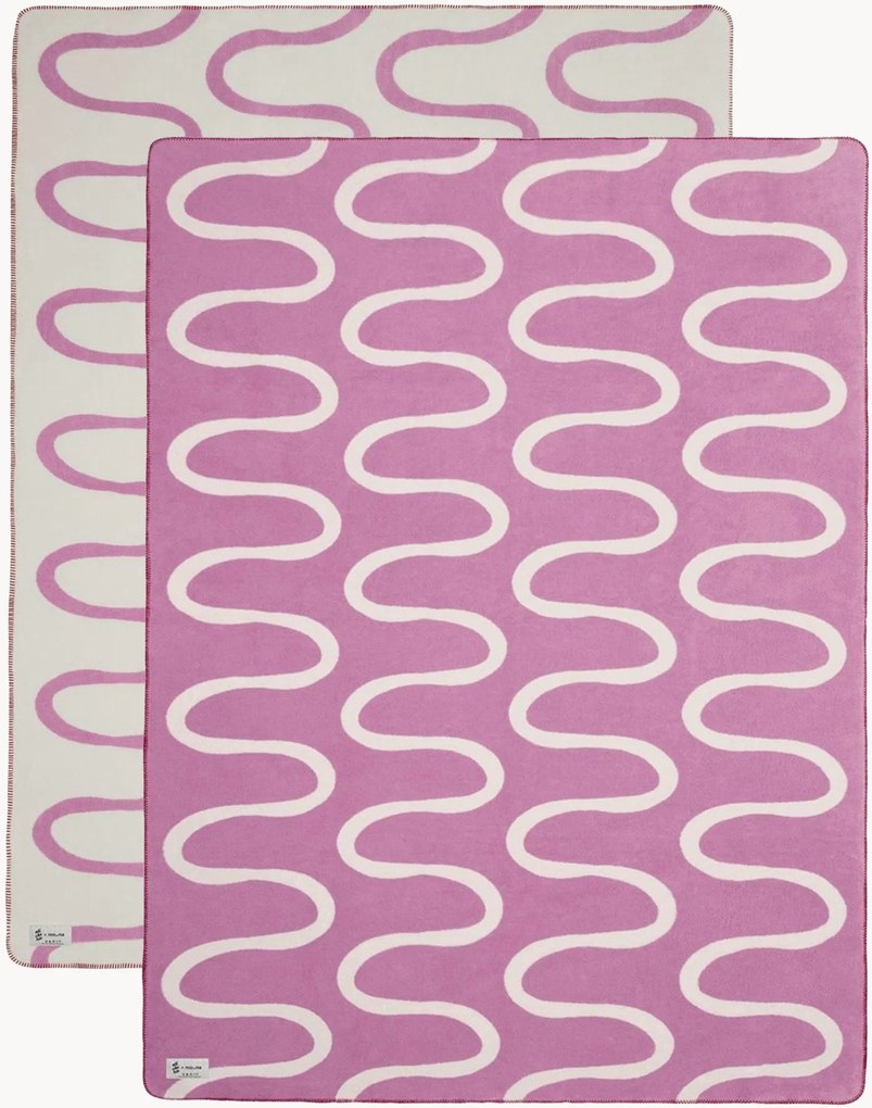 Coperta reversibile Swirl