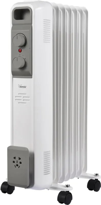 Radiatore ad olio BIMAR HO427 bianco 1500 W