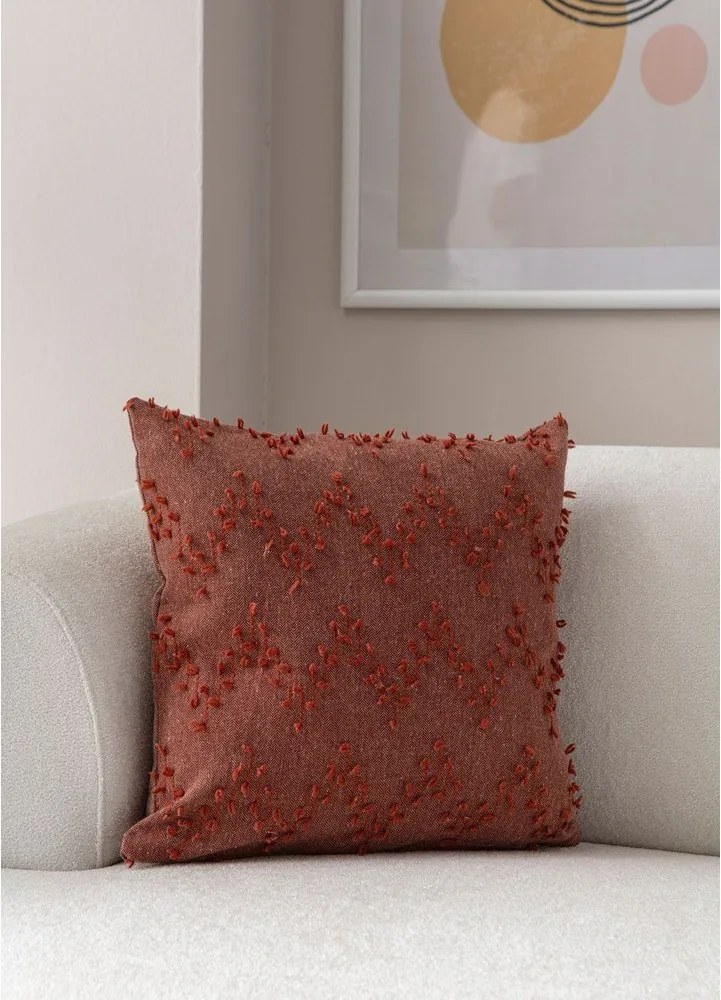 Federa decorativa 43x43 cm Tuffet – Mioli Decor