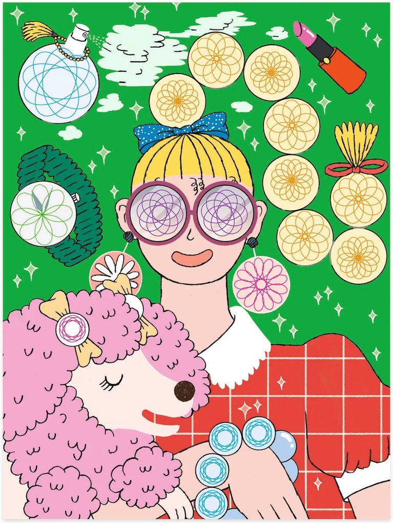 Set creativo - spirali decorative - 10 motivi