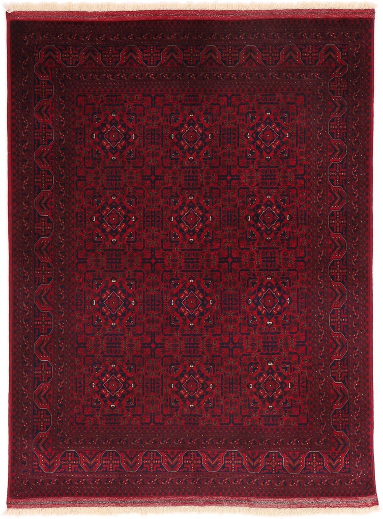 Afghan Tappeto orientale 150 x 200 (Afghanistan) Annodato A Mano