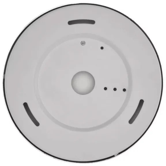 Plafoniera LED LED/12,5W/230V 3000/3500/4000K diametro 17 cm cromo