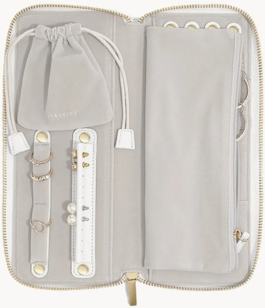 Portagioie da viaggio Pebble White