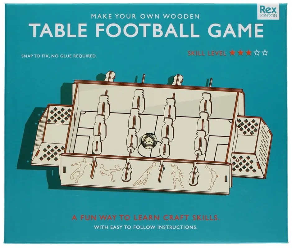Giocattolo creativo DIY Football – Rex London
