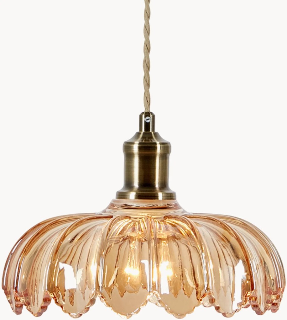 Lampada a sospensione piccola Kurage