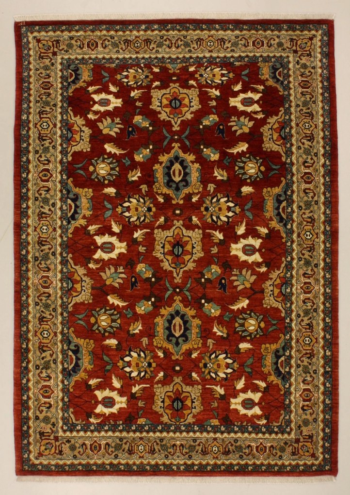 Bidjar Tappeto 220x160 (Iran) Annodato A Mano