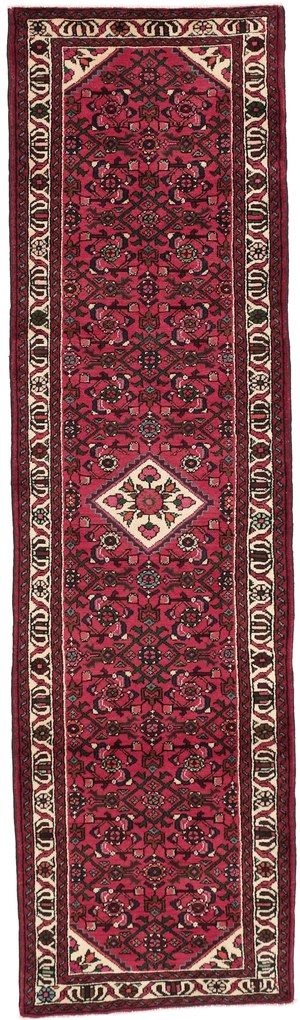 Hamedan Tappeto 80 x 290 (Iran) Annodato A Mano