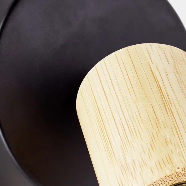 Brilliant - Faretto da parete TIFFANY 1xE27/28W/230V bambù