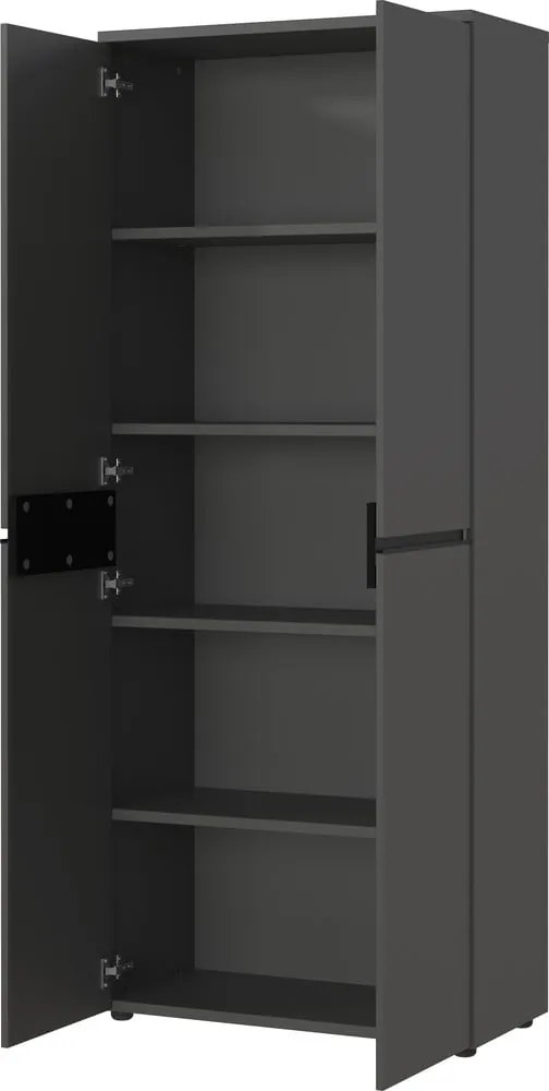 Armadio color antracite 81x197 cm Bedano - Germania