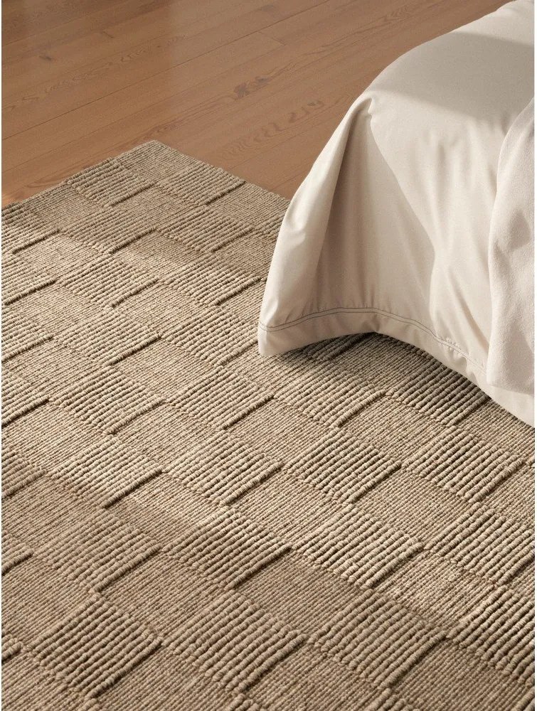 Tappeto marrone in lana tessuto a mano 200x300 cm Scala – Villeroy&amp;Boch