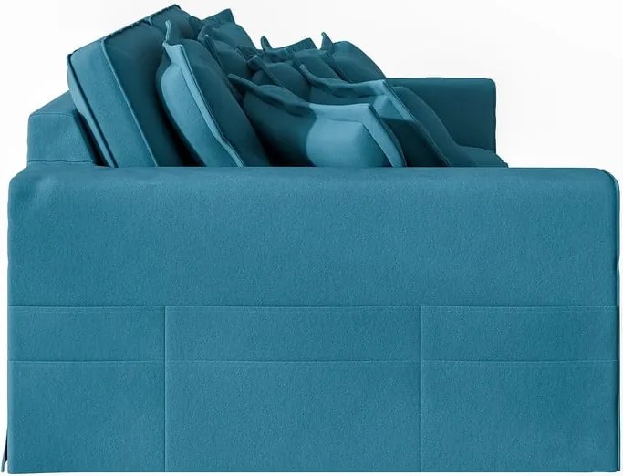 Divano azzurro 236 cm Nora – Ropez