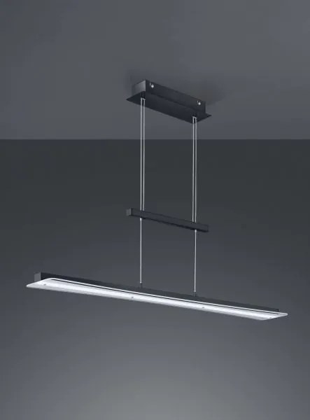 Sospensione smash led con bilanciere touch dimmer 4 intensità e luc...