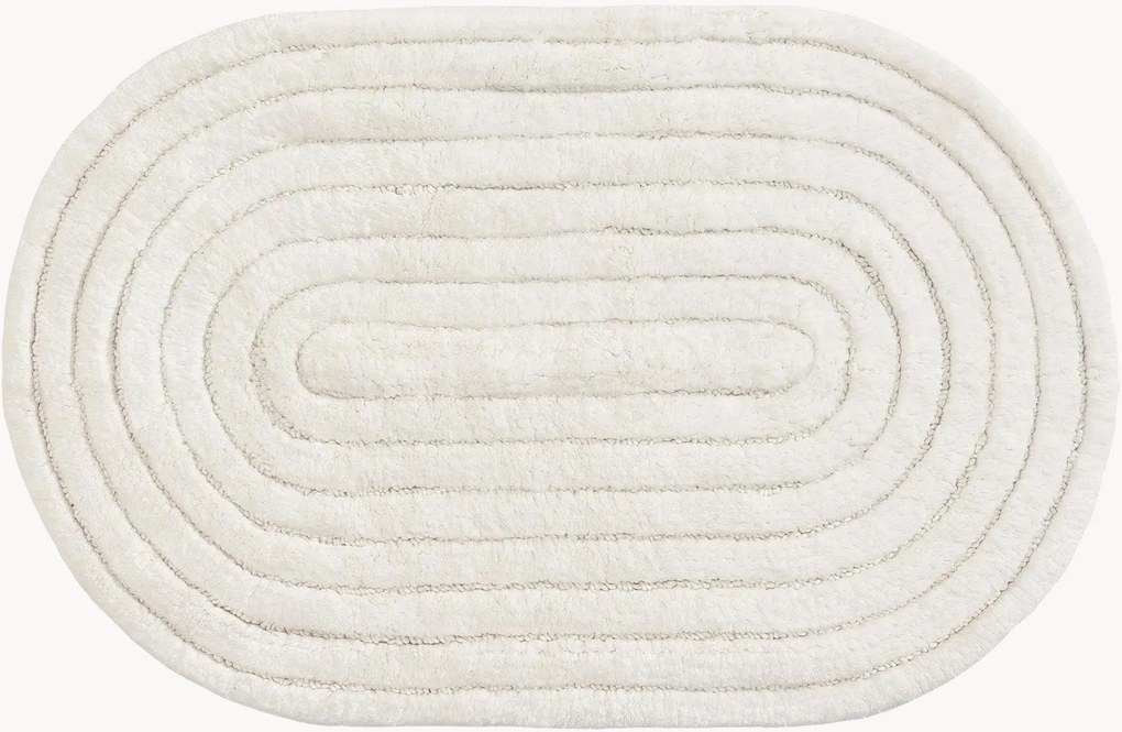 Tappetino da bagno in cotone fatto a mano lavabile Nia