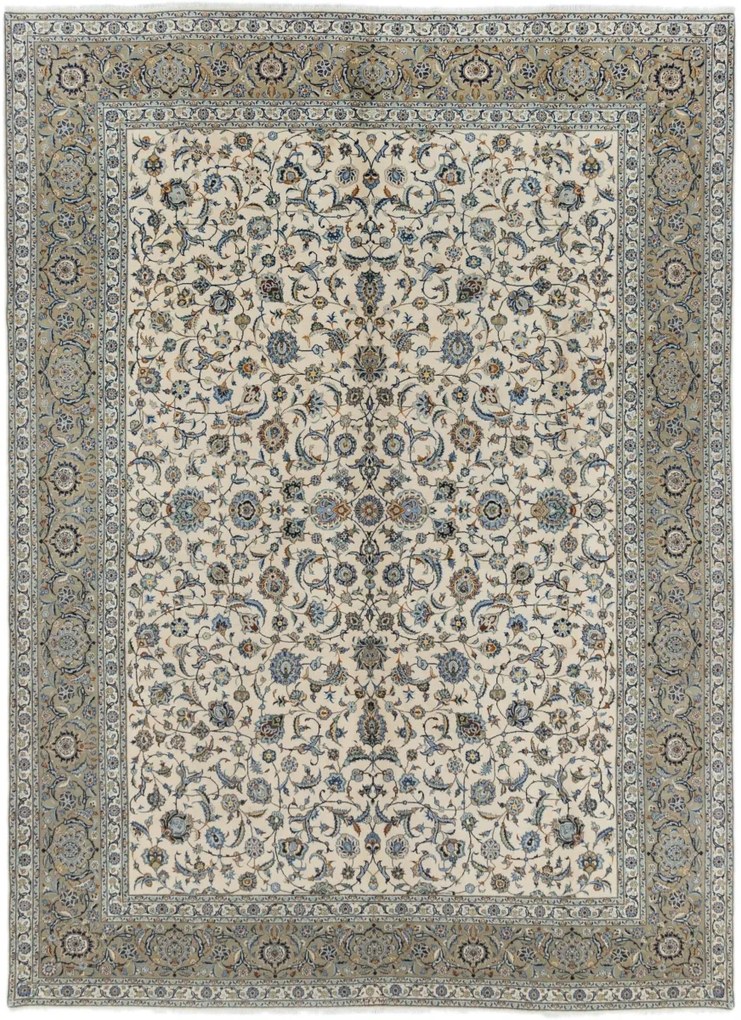 Kashan Tappeto persiano 450 x 330 (Iran) Annodato A Mano