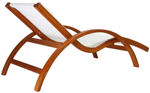 Chaise longue bianca BIARRITZ