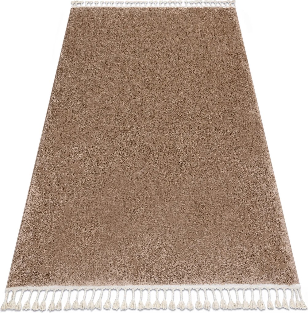Tappeto BERBER 9000 beige Frange berbero marocchino shaggy