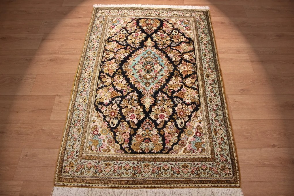 Ghom Tappeto persiano 170 x 110 (Iran) Annodato A Mano