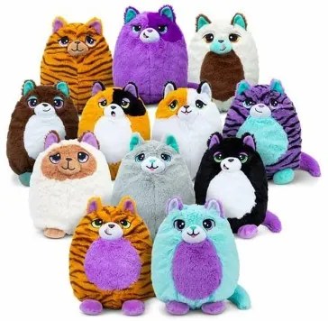 Peluche Bizak Mimimiau  Gatto 24 cm (1 Unità)