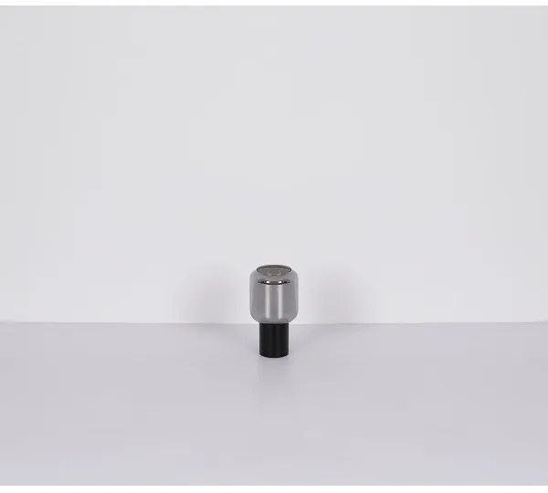 Globo 21004S - Lampada da tavolo NINJO 1xE27/40W/230V nero