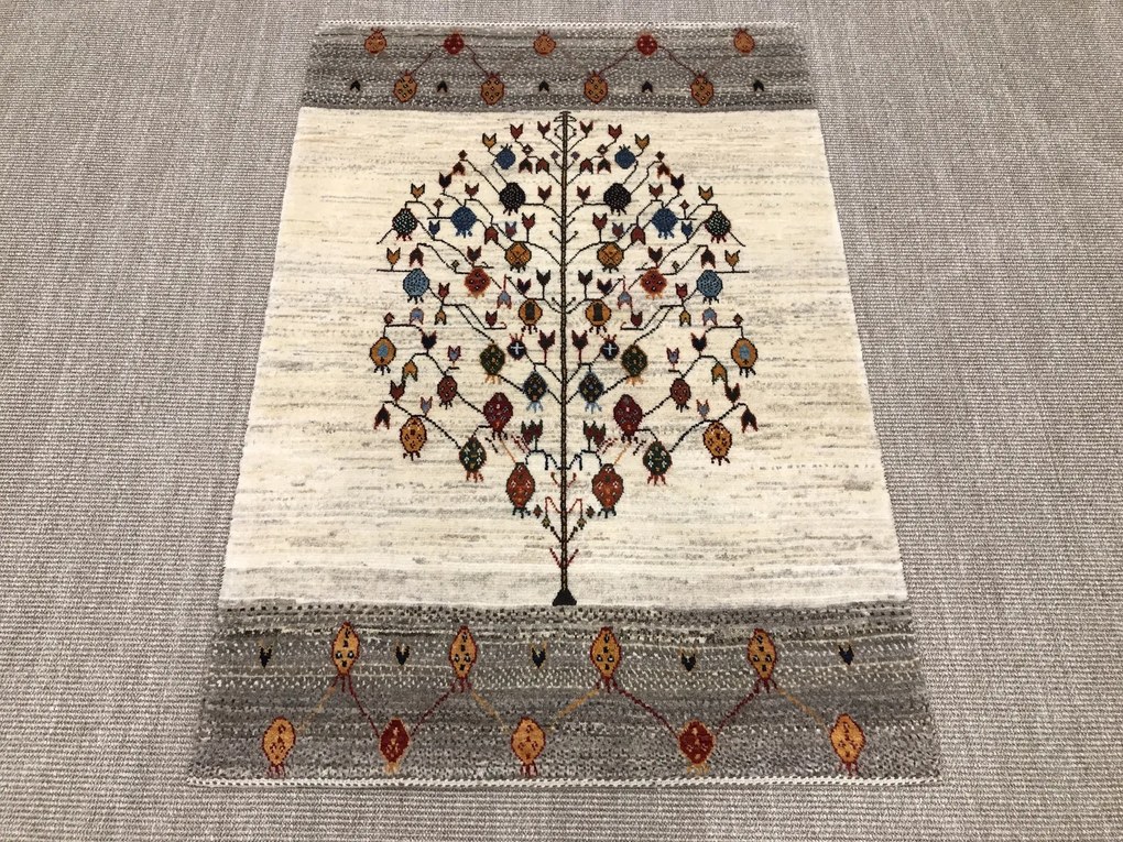 Gashguli Tappeto persiano 100x140 Beige (Iran) Annodato A Mano