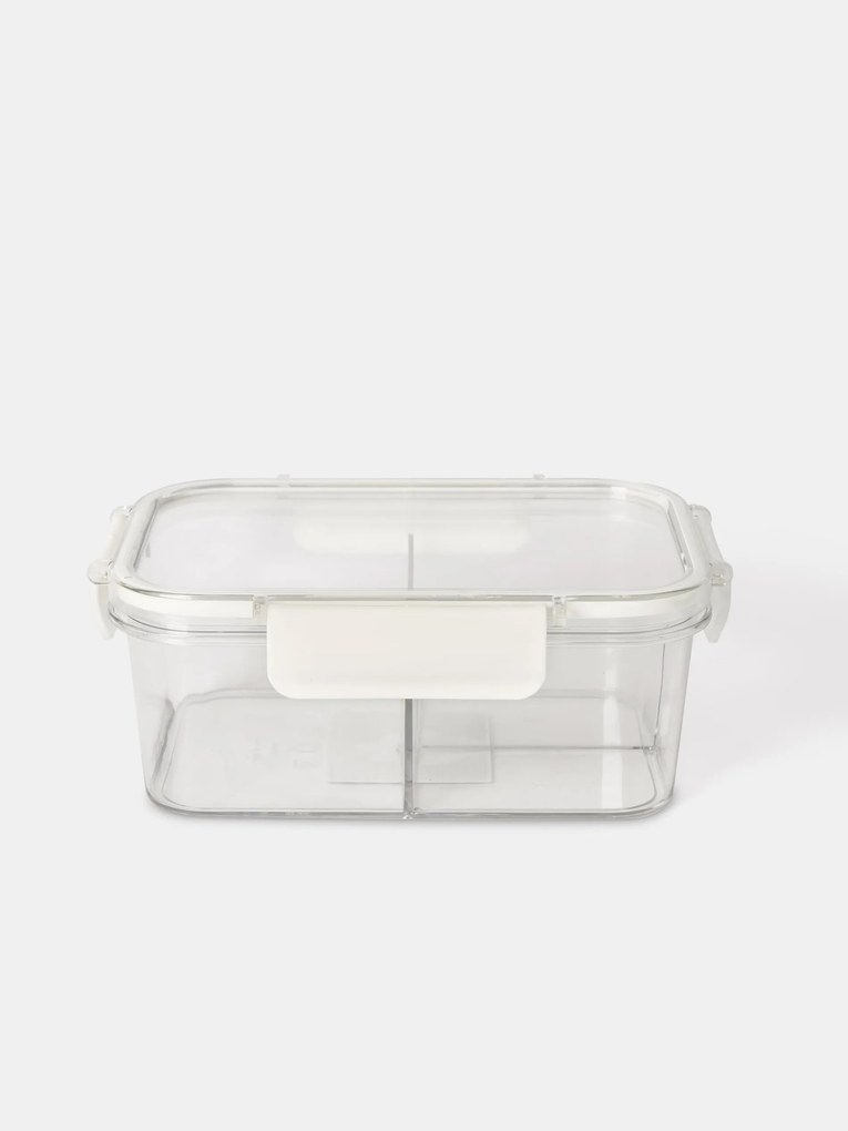Sinsay - Contenitore per alimenti con divisori - clear