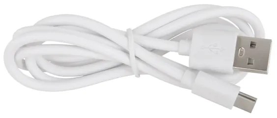 Globo 21034SI - LED Lampada da tavolo ricaricabile HAKU LED/2,5W/5V 2800K argento