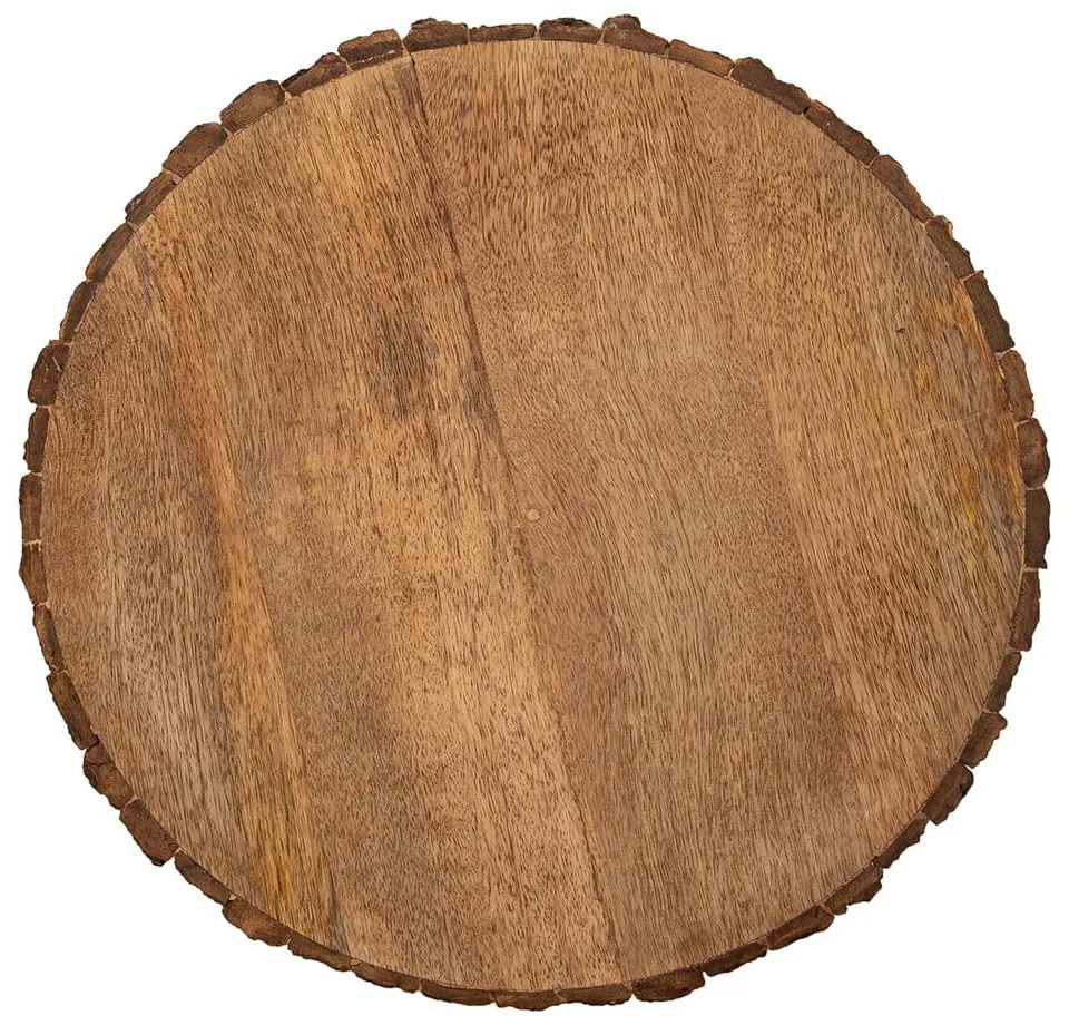 Tagliere in legno ø 39 cm Mango - Orion