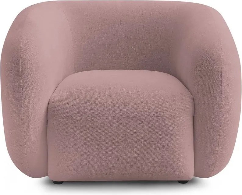 Poltrona in rosa chiaro Celine – Bobochic Paris