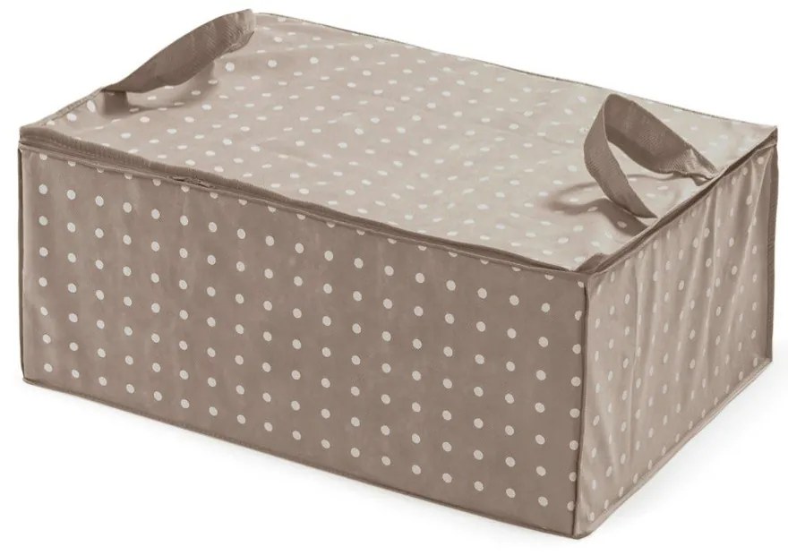 Borsa portaoggetti beige Dots, 50 x 70 cm Rivoli - Compactor