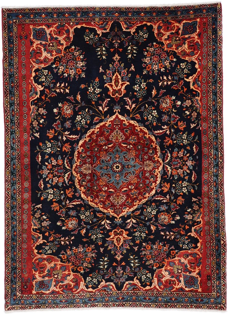 Kurdi Tappeto persiano 160 x 220 (Iran) Annodato A Mano