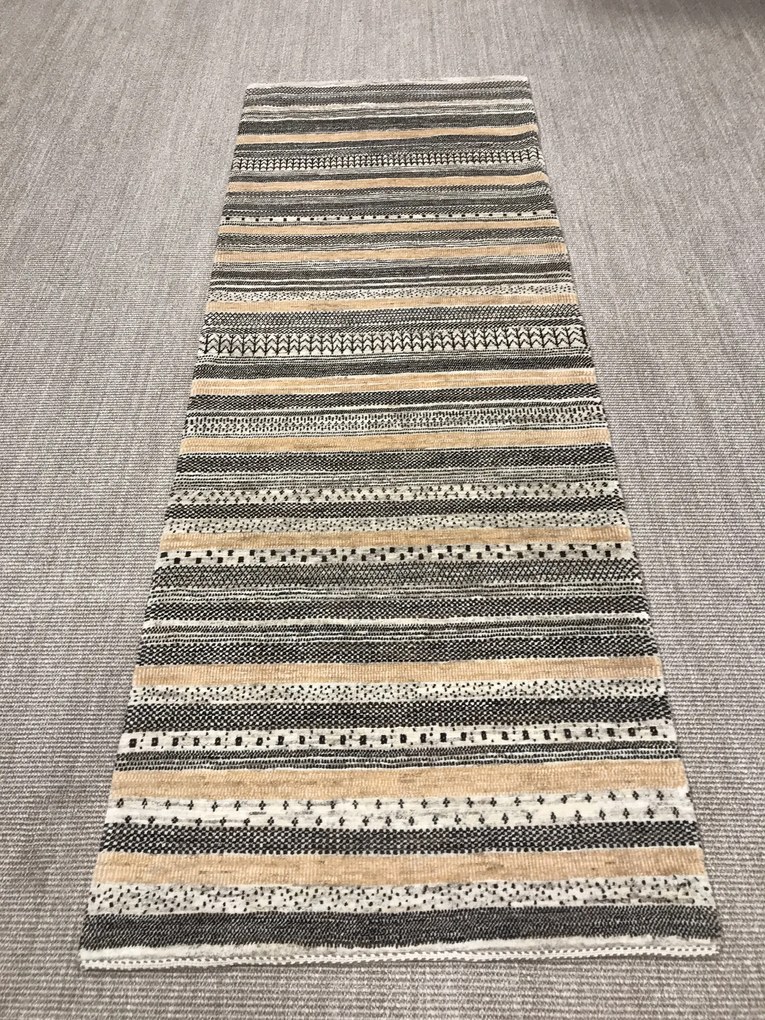 Loribaft Tappeto 80 x 220 (Iran) Annodato A Mano