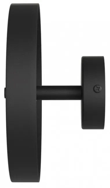 Lampada da parete in acciaio NEMO K2 da interno 2xG9 Colore del corpo Nero