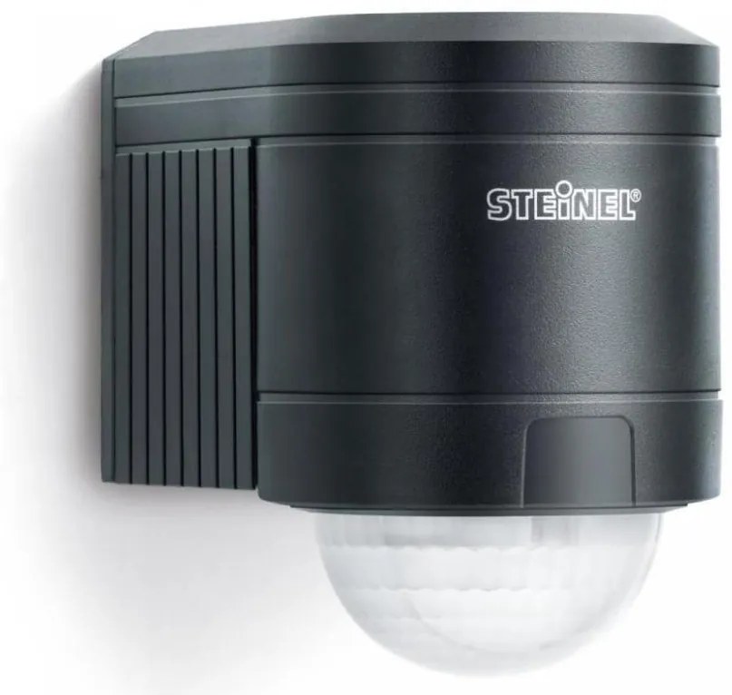 STEINEL 602710 - Sensore a parete a infrarossi per esterno IS240 antracite IP54