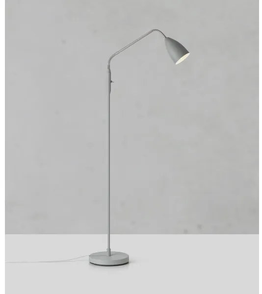 Markslöjd 108888 - Lampada da terra LED dimmerabile PATRO LED/4,9W/230V grigia