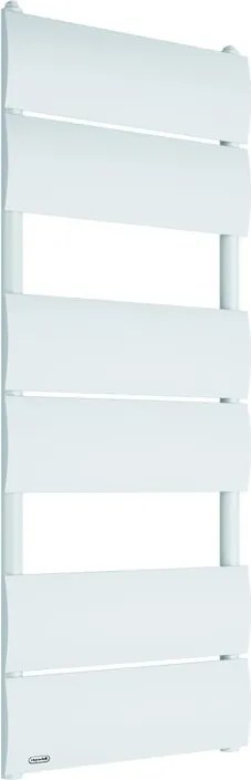 Termoarredo bagno DE'LONGHI 119.8x48.5 cm interasse 450 mm bianco serie Prince