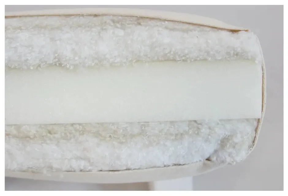 Letto matrimoniale in legno di pino con griglia color naturale 160x200 cm Japan - Karup Design