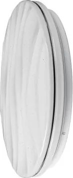 Plafoniera LED 12W IP20 ø260x65mm da soffitto e parete Colore Bianco Naturale 4.000K