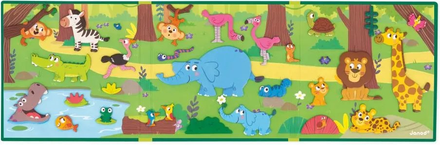 Magnéti'stories - Animali africani