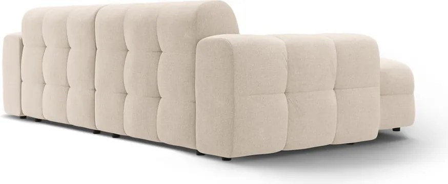 Divano angolare beige (con penisola a sinistra/con chaise lounge) Kendal – Micadoni