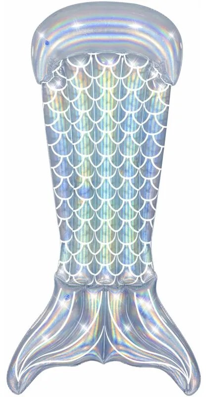 Materassino Sirenetta gonfiabile iridescente scintillante Bestway 43413
