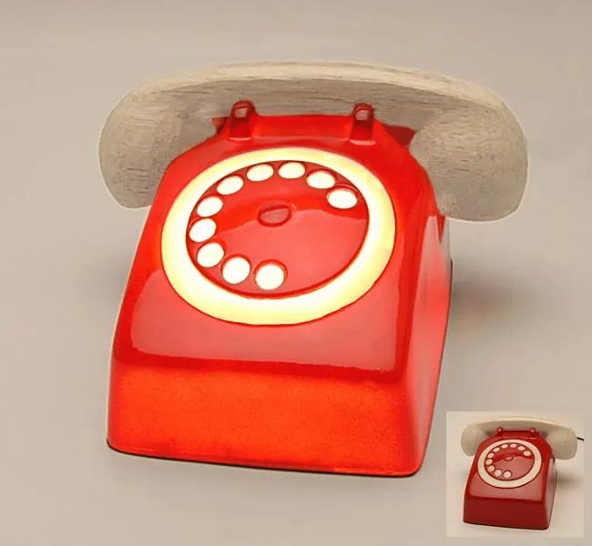 Lampada red phone